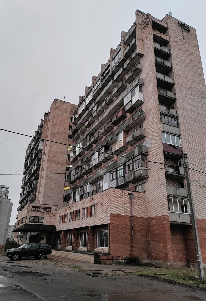 Гостиница Петровская Шлиссельбург-63