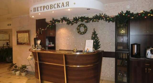 Гостиница Петровская Шлиссельбург-36